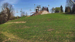 Otočná kamera na sjezdovce