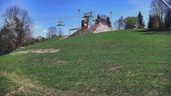 Otočná kamera na sjezdovce