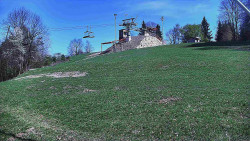 Otočná kamera na sjezdovce