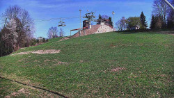 Otočná kamera na sjezdovce