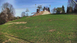 Otočná kamera na sjezdovce