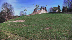 Otočná kamera na sjezdovce