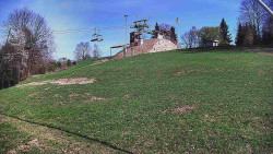 Otočná kamera na sjezdovce