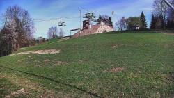 Otočná kamera na sjezdovce