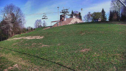 Otočná kamera na sjezdovce