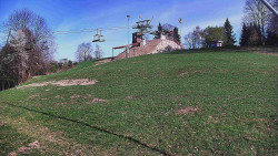 Otočná kamera na sjezdovce