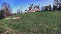 Otočná kamera na sjezdovce