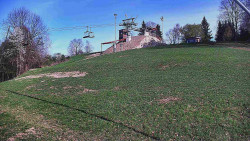 Otočná kamera na sjezdovce