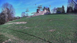 Otočná kamera na sjezdovce