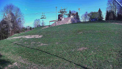 Otočná kamera na sjezdovce