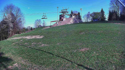 Otočná kamera na sjezdovce