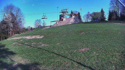 Otočná kamera na sjezdovce