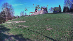 Otočná kamera na sjezdovce