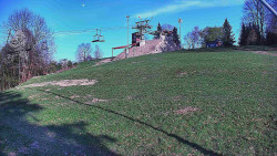 Otočná kamera na sjezdovce