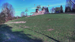 Otočná kamera na sjezdovce