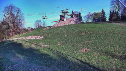 Otočná kamera na sjezdovce