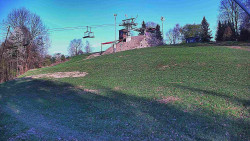 Otočná kamera na sjezdovce