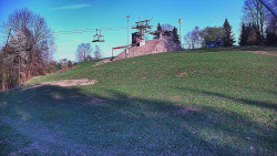 Otočná kamera na sjezdovce