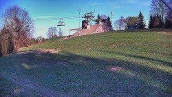 Otočná kamera na sjezdovce