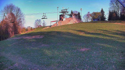 Otočná kamera na sjezdovce