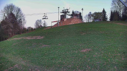 Otočná kamera na sjezdovce