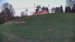 Otočná kamera na sjezdovce