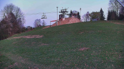 Otočná kamera na sjezdovce