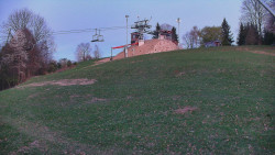 Otočná kamera na sjezdovce