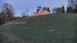 Otočná kamera na sjezdovce