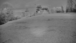 Otočná kamera na sjezdovce