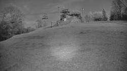 Otočná kamera na sjezdovce