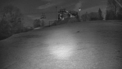 Otočná kamera na sjezdovce