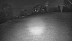 Otočná kamera na sjezdovce