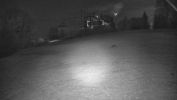 Otočná kamera na sjezdovce