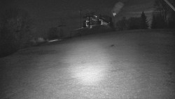 Otočná kamera na sjezdovce