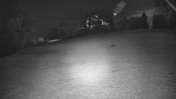 Otočná kamera na sjezdovce