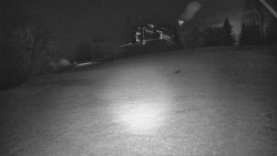 Otočná kamera na sjezdovce