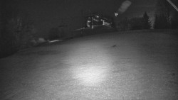 Otočná kamera na sjezdovce