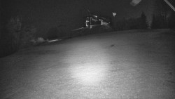 Otočná kamera na sjezdovce