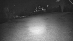 Otočná kamera na sjezdovce