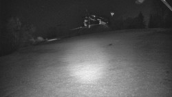 Otočná kamera na sjezdovce