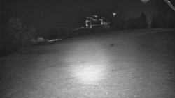 Otočná kamera na sjezdovce