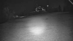 Otočná kamera na sjezdovce