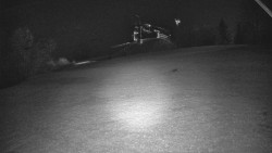 Otočná kamera na sjezdovce