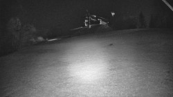 Otočná kamera na sjezdovce