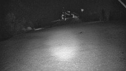 Otočná kamera na sjezdovce