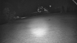 Otočná kamera na sjezdovce