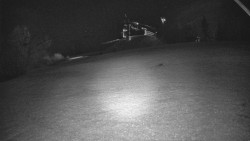 Otočná kamera na sjezdovce