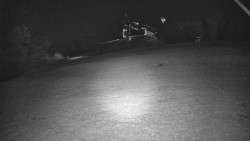 Otočná kamera na sjezdovce