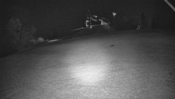 Otočná kamera na sjezdovce